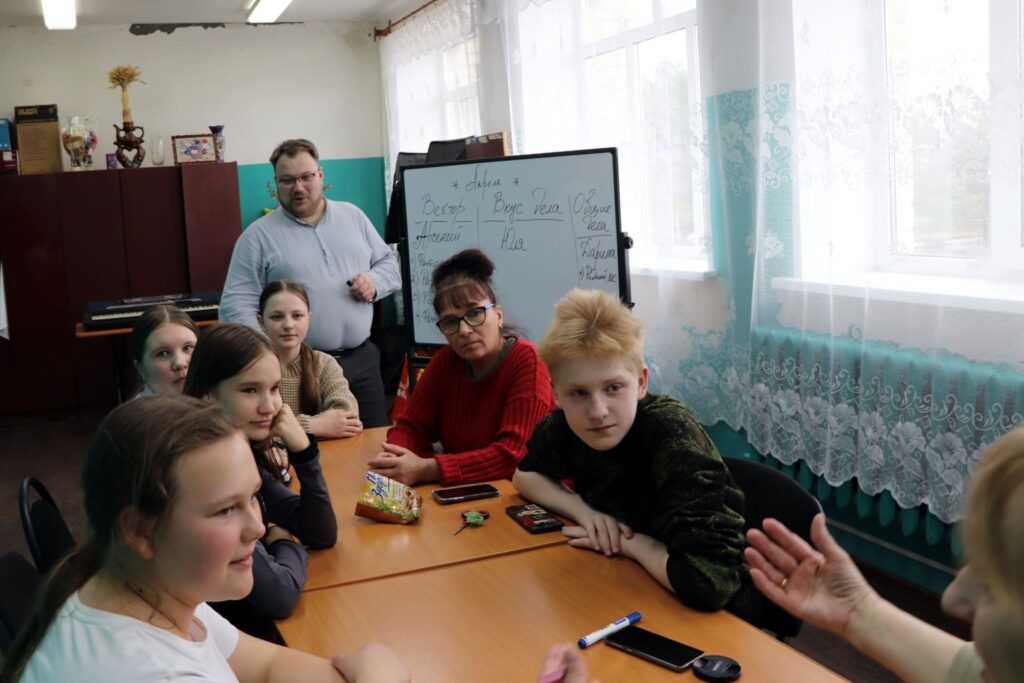 В ДК Хорошево