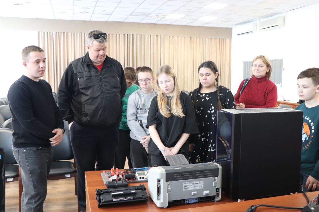 Экскурсия в ЦИТ