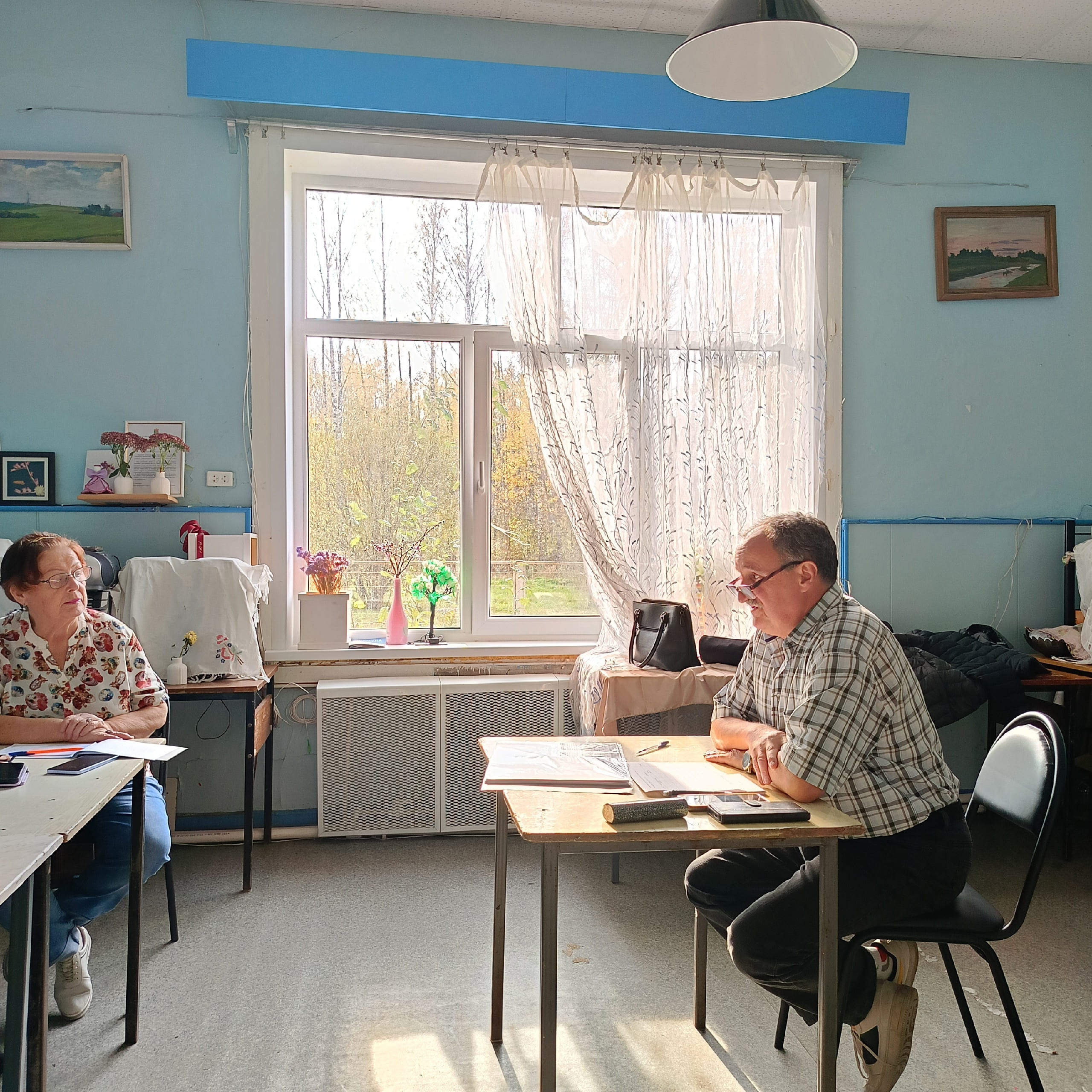 Занятия по цифровой грамоте в ДК Кувшиново